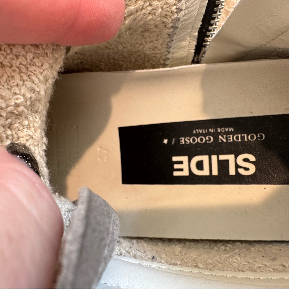 Authentic Golden Goose Slide - Picture 8 of 8